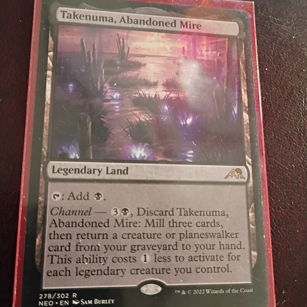 Takenuma, Abandoned Mire Card